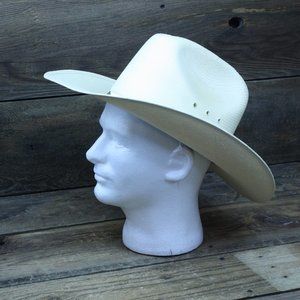 Size 7 1/2 60 Clear Creek Stetson Cowboy Hat